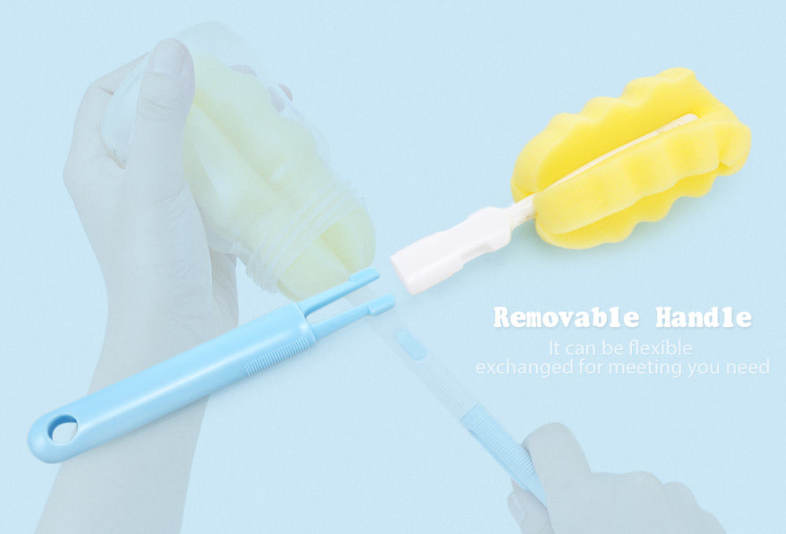 Rluckey L - MS004 Baby Nipple Drinking Straw Bottle Brush Cleaning Set