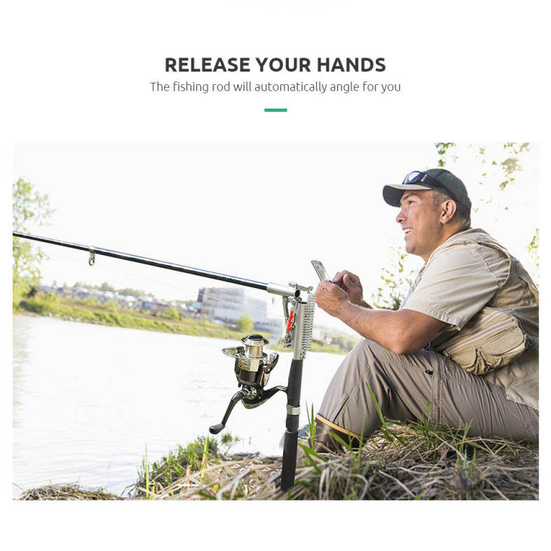Outlife Upgraded Version Automatic Fishing Rod Sensitive Telescopic Fish Pole
