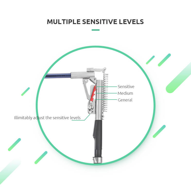 Outlife Upgraded Version Automatic Fishing Rod Sensitive Telescopic Fish Pole