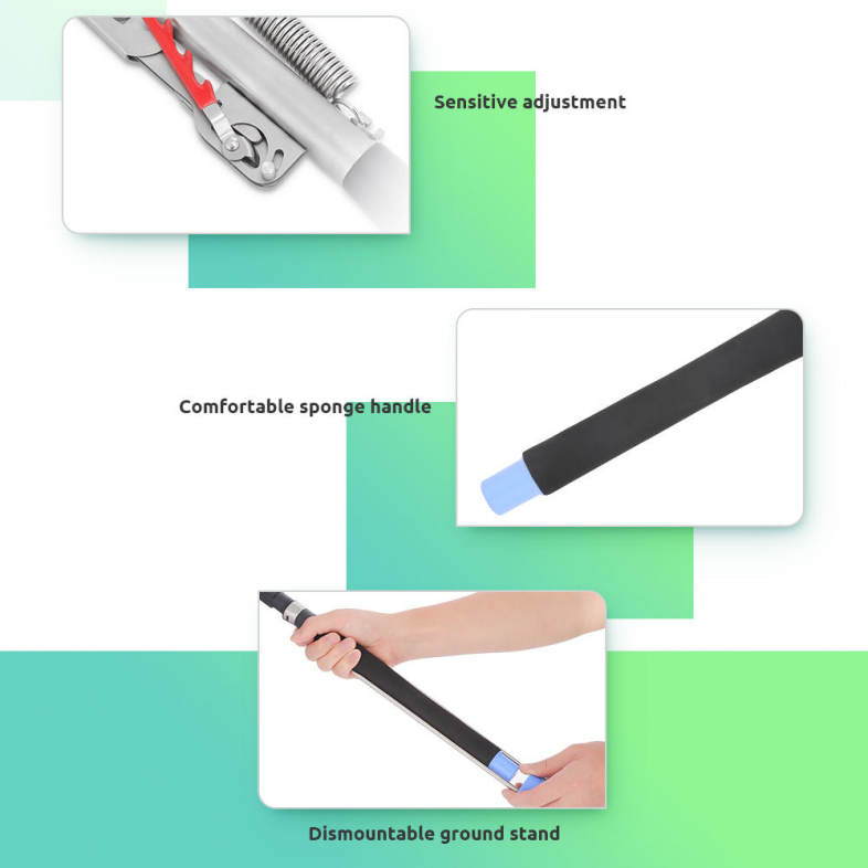 Outlife Upgraded Version Automatic Fishing Rod Sensitive Telescopic Fish Pole