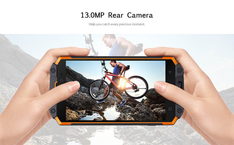 poptel P9000 MAX 4G Phablet IP68 MTK6750V Octa Core 4GB RAM 64GB ROM 9000mAh