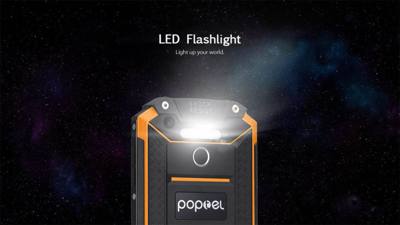 poptel P9000 MAX 4G Phablet IP68 MTK6750V Octa Core 4GB RAM 64GB ROM 9000mAh