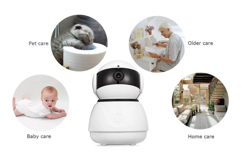 C8 1080P HD WiFi Indoor Home Security IP Camera for Baby / Elder / Pet