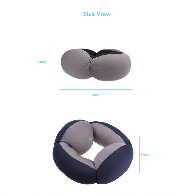 A Annular Nap Pillow Office Lazy Sleep Cushion Blinker Circle Neck Protection