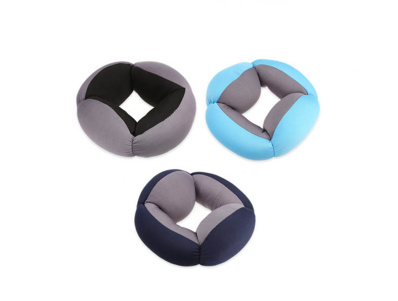 A Annular Nap Pillow Office Lazy Sleep Cushion Blinker Circle Neck Protection