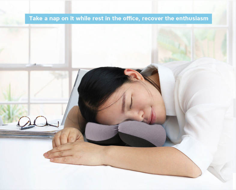 A Annular Nap Pillow Office Lazy Sleep Cushion Blinker Circle Neck Protection