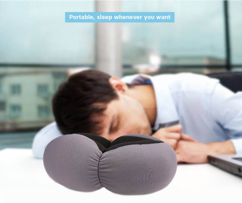 A Annular Nap Pillow Office Lazy Sleep Cushion Blinker Circle Neck Protection