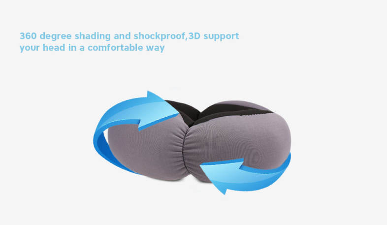 A Annular Nap Pillow Office Lazy Sleep Cushion Blinker Circle Neck Protection