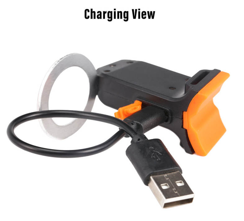 Wheelup Circle Wireless Intelligent USB Charging Bicycle Tail Light Alarm