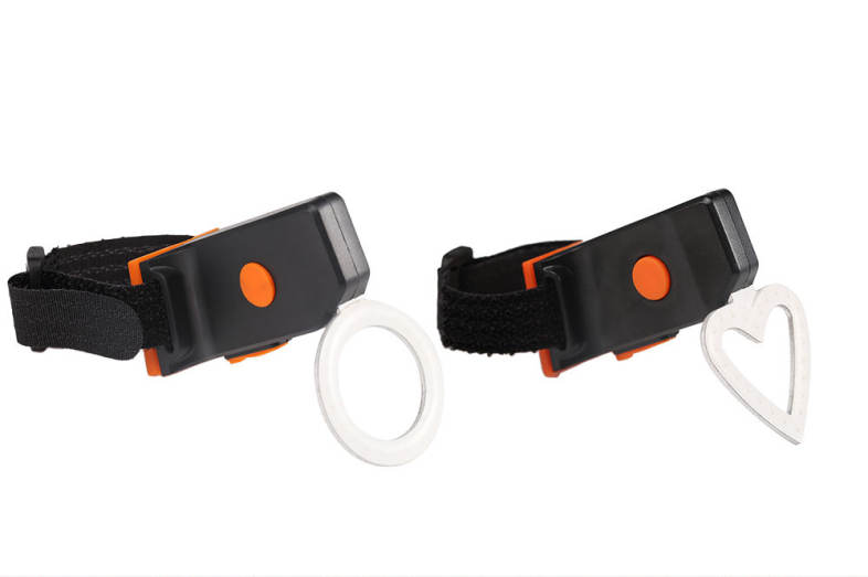 Wheelup Circle Wireless Intelligent USB Charging Bicycle Tail Light Alarm