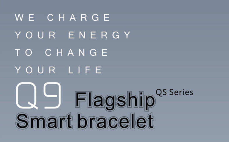 Q9 Colorful Screen Waterproof Sports Smart Watch for Android / iOS with Heart Rate Monitor Blood Pressure Functions