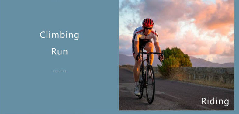 Q9 Colorful Screen Waterproof Sports Smart Watch for Android / iOS with Heart Rate Monitor Blood Pressure Functions