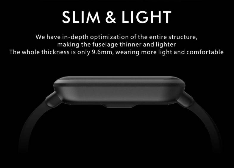 Q9 Colorful Screen Waterproof Sports Smart Watch for Android / iOS with Heart Rate Monitor Blood Pressure Functions