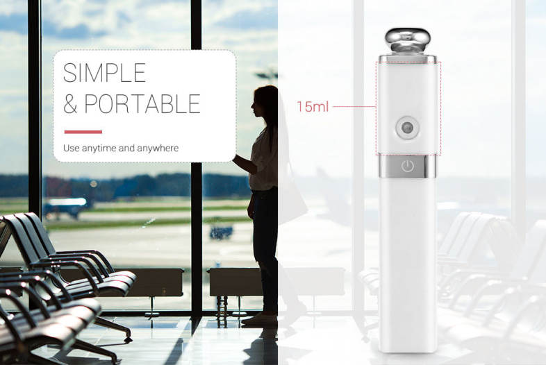 Portable Facial Mist Sprayer Machine for Face Skin Care Home Office Travel
