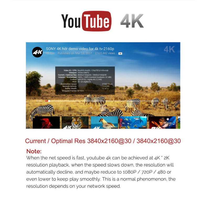 MECOOL KM8 Google Certified Android TV Box with Voice Remote Amlogic S905X Android 8.0 2GB RAM   16GB ROM VP9 HDR10 Dolby Audio Support Youtube 4K