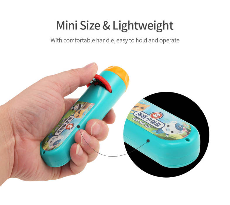 Flashlight Projector Sleep Story Slide Light Lamp Educational Toy