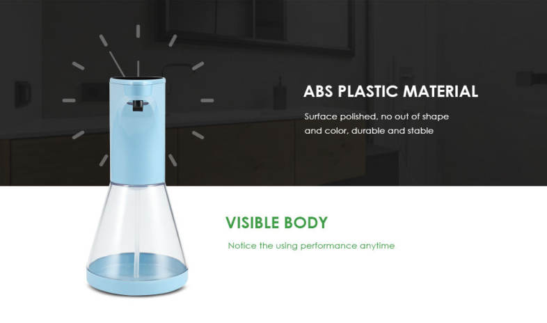 Automatic Liquid Soap Dispenser Sensor Container Hand Washing Tool