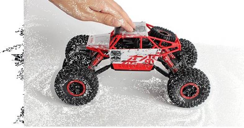 HB - P1802 1:18 Scale RC Climbing Car 2.4G 4.8V 700mAh Double Motors Four-wheel Drive EU Plug