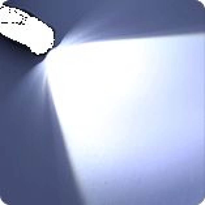 PROBE SHINY Handheld Portable LED Flashlight Zoomable Ultra Bright 