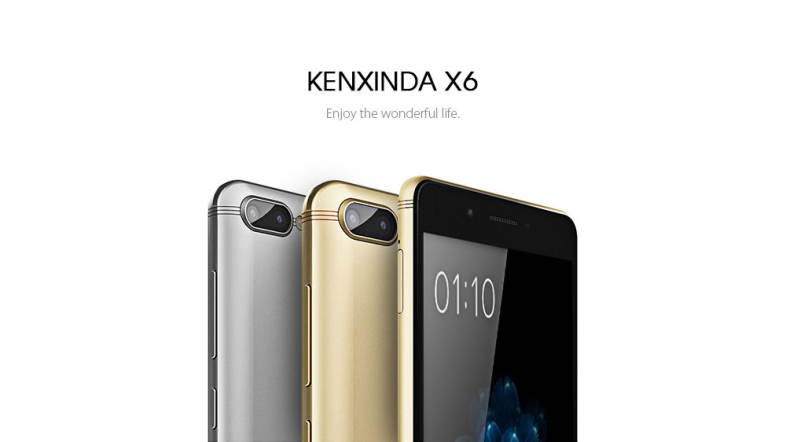 KENXINDA X6 4G Smartphone MTK6737 Quad Core 1.3GHz 3GB RAM 32GB ROM