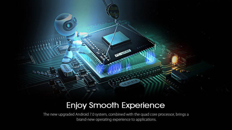 KENXINDA X6 4G Smartphone MTK6737 Quad Core 1.3GHz 3GB RAM 32GB ROM