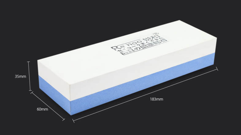 Rehoo Double-sided Sharpening Stone 2000 / 5000 Grit Whetstone Grinder