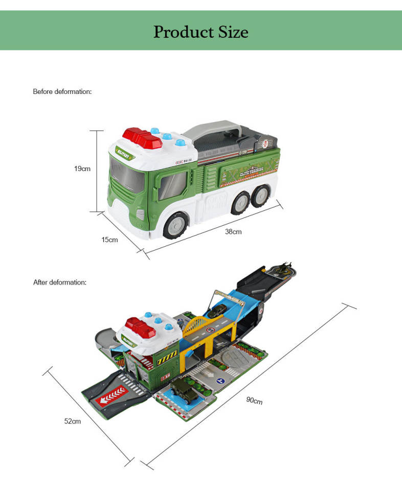 WinTek E5018 Assembled Military Base Vehicles Construction Set Toy