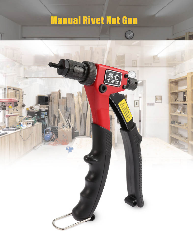 BT603 Manual Rivet Nut Gun Hand Riveter Riveting Tool M3 / M4 / M5 / M6