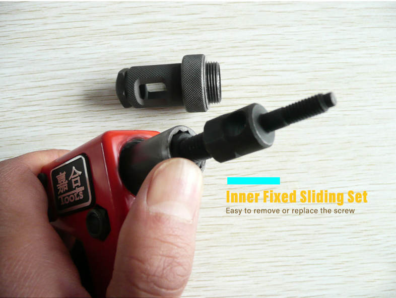 BT603 Manual Rivet Nut Gun Hand Riveter Riveting Tool M3 / M4 / M5 / M6