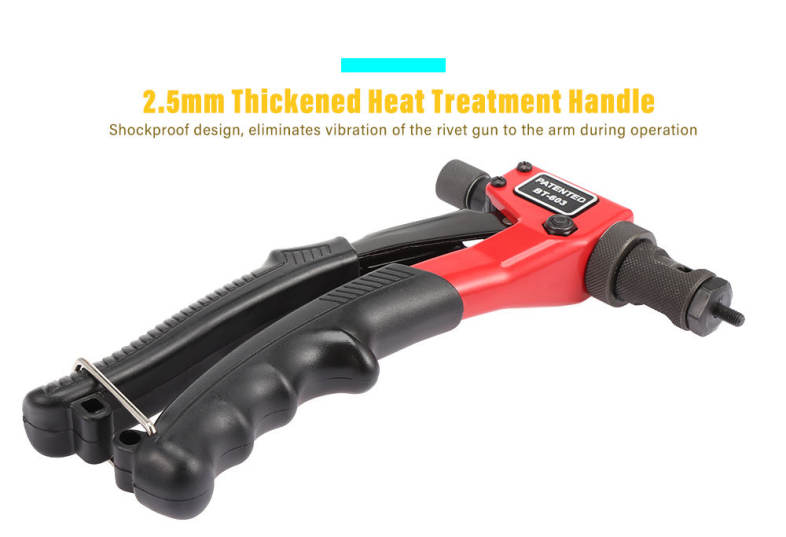 BT603 Manual Rivet Nut Gun Hand Riveter Riveting Tool M3 / M4 / M5 / M6