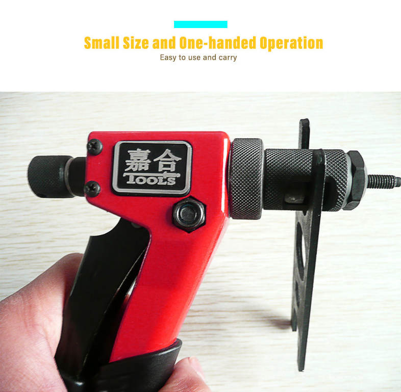 BT603 Manual Rivet Nut Gun Hand Riveter Riveting Tool M3 / M4 / M5 / M6