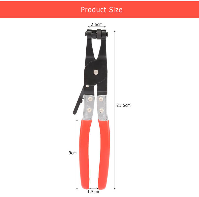 Car Water Pipe Clamp Caliper Repair Tool