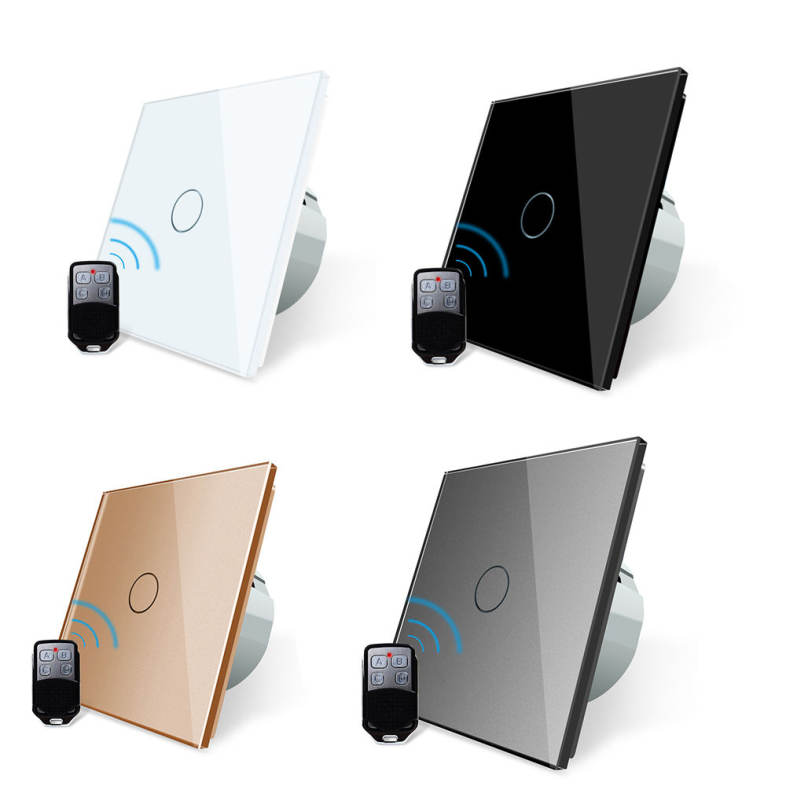 LIVOLO C7 Intelligent Remote Switch Wall Light Touch with Mini Controller