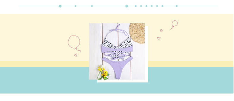 Halter Neck Backless Padded Criss-cross Strap Low Waist Women Bikini Set