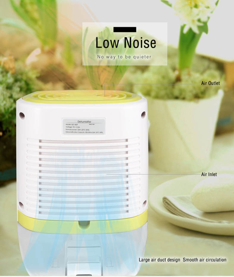 Electric Mini Air Dehumidifier for Home