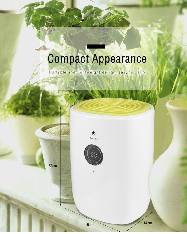 Electric Mini Air Dehumidifier for Home
