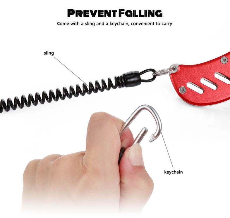 BL - 005 Portable Fish Lip Grabber Gripper Grip Tool Fishing Tackle