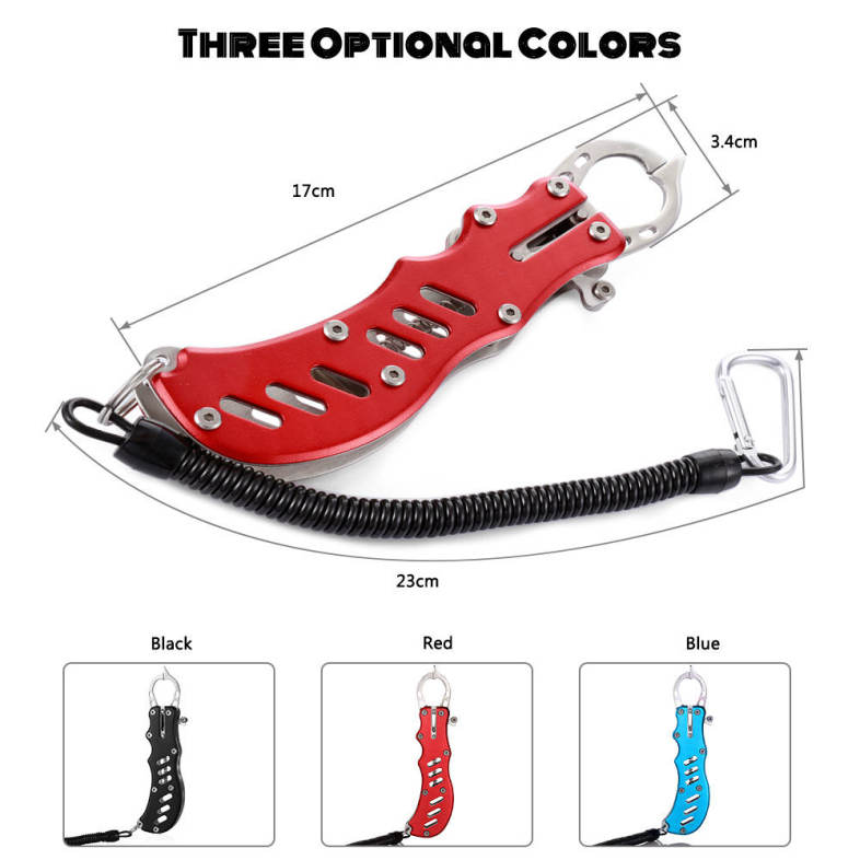 BL - 005 Portable Fish Lip Grabber Gripper Grip Tool Fishing Tackle