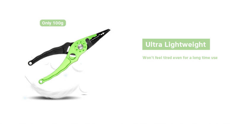 Outlife FG - 1026 Fishing Plier Hook Remover Braid Line Cutting / Split Ring 