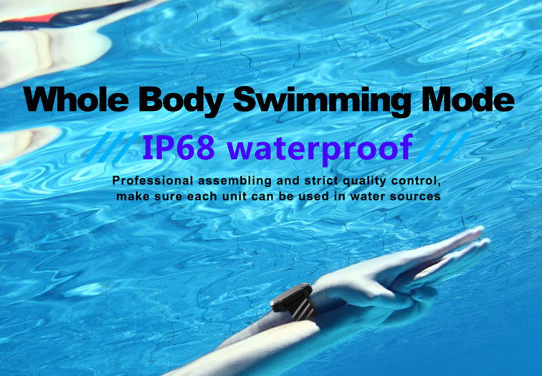 K5 Intelligent Smart Watch Blood Pressure IP68 Fitness Bracelet Color Display Sport Band