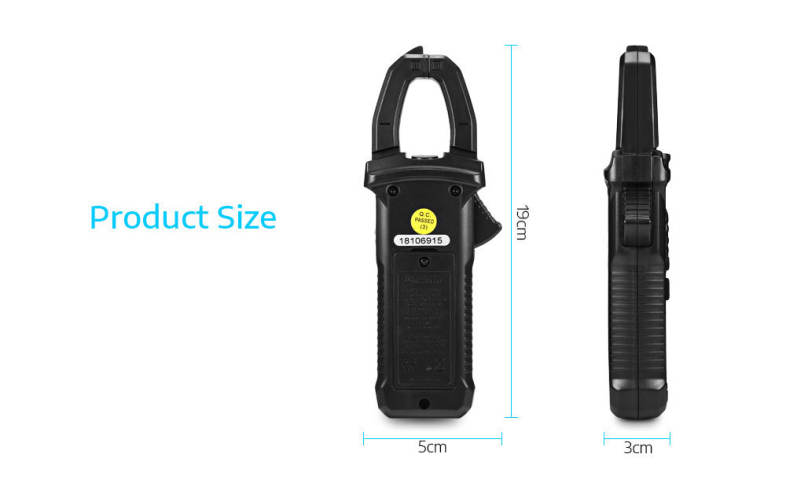 MESTEK CM81 Digital Clamp Meter Voltage Measurement Diagnostic Tool