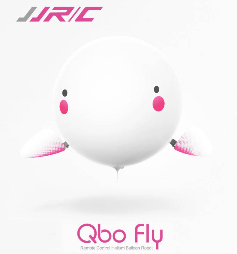 JJRC H80 2.4G RC Helium Balloon Robot 30mins Flight / Explosion-proof Material