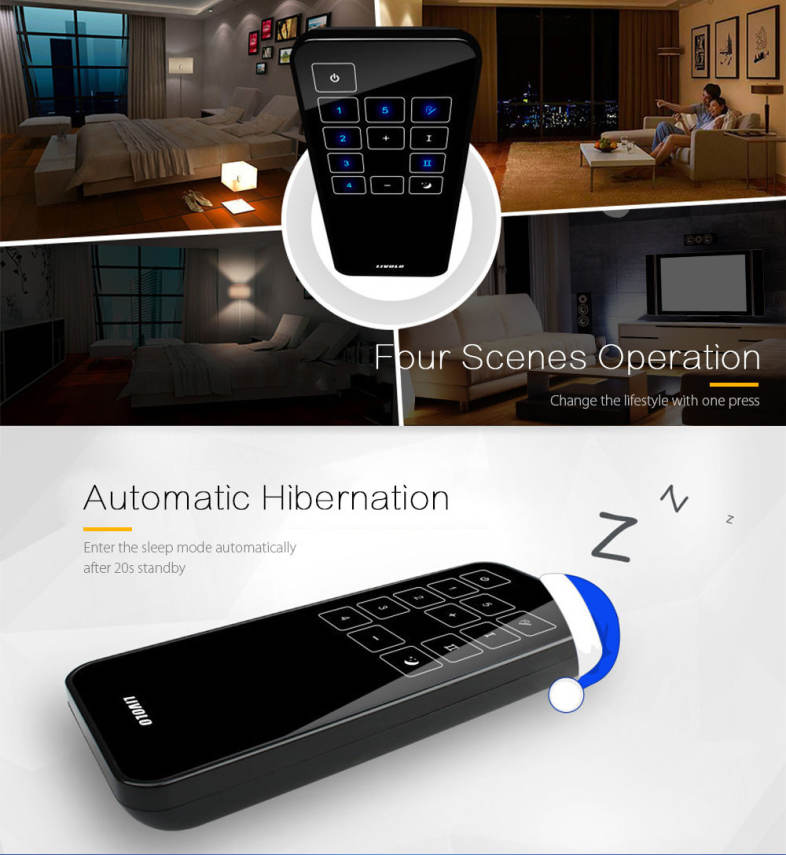 LIVOLO RMT03 Wireless Remote Controller for Touch Screen Wall Light Switch 