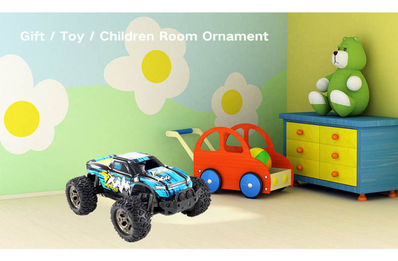 UJ99 - 1212B 1:12 2.4G Off-road RC Car 25km/h Cross Country Vehicle RTR
