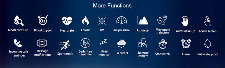 NO.1 F4 Colorful Sports Smart Bracelet IP68 Waterproof Heart Rate / Sleep / Blood Pressure / Blood Oxygen Monitor