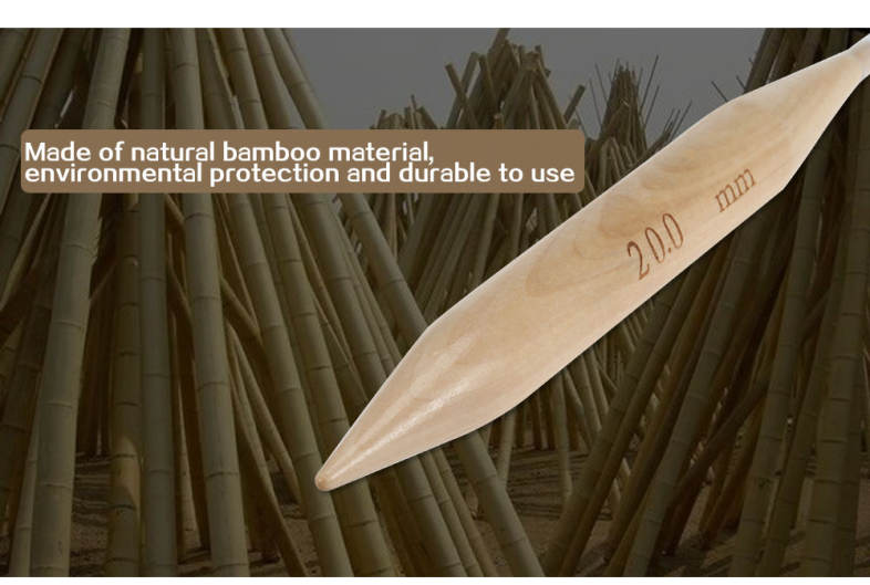 20mm Bamboo Circular Knitting Needle