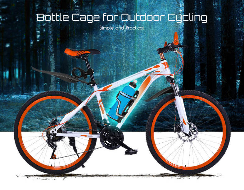 Drink Water Cup Holder Bottle Cage for Outdoor Cycling Road Mountain Bike