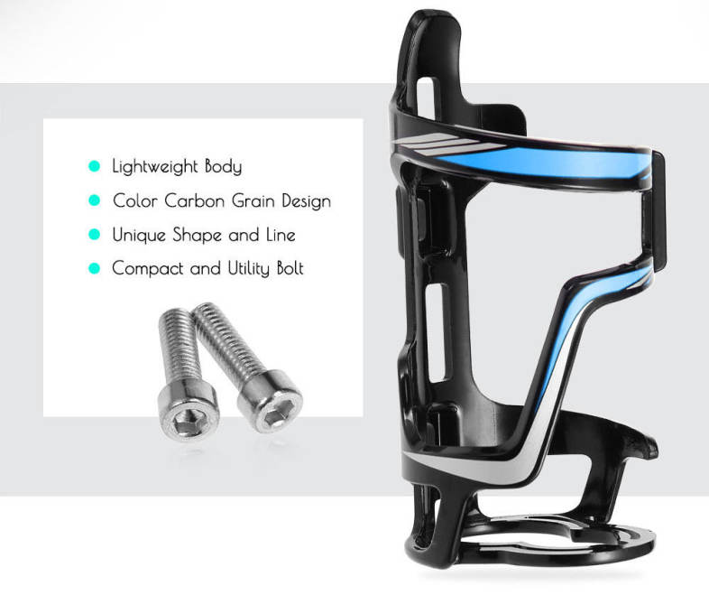 Drink Water Cup Holder Bottle Cage for Outdoor Cycling Road Mountain Bike