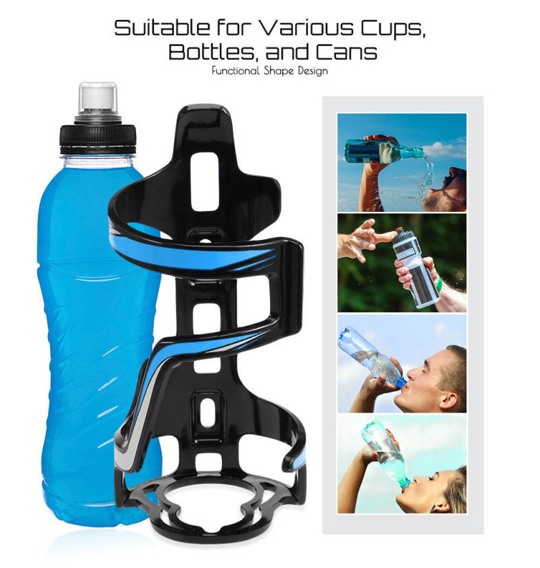 Drink Water Cup Holder Bottle Cage for Outdoor Cycling Road Mountain Bike