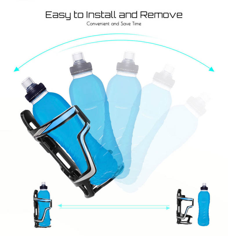 Drink Water Cup Holder Bottle Cage for Outdoor Cycling Road Mountain Bike